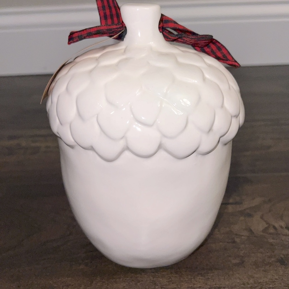 NWOT Rae Dunn Nest Acorn Birdhouse - Picture 4 of 7